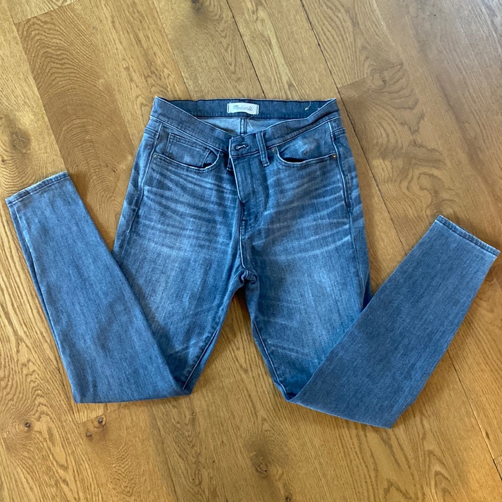 Madewell Skinny Jeans